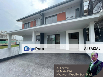 Brand New 2 Storey Terrace Casira 3 @ Bandar Bukit Raja, Selangor, Klang