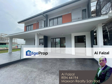 Brand New 2 Storey Terrace Casira 3 @ Bandar Bukit Raja, Selangor, Klang