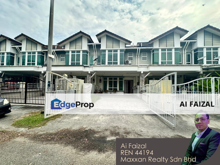 Facing Open 2 Storey Terrace House @ Bangi Seksyen 4 Tambahan, Selangor, Bangi