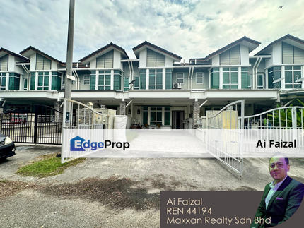 Facing Open 2 Storey Terrace House @ Bangi Seksyen 4 Tambahan, Selangor, Bangi