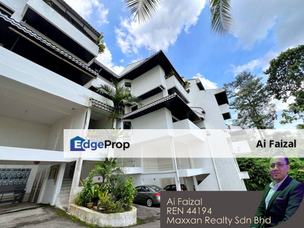 Rare Low-Rise Condo @ Desa Ukay, Ampang, Selangor, Ampang