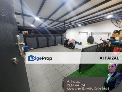 Renovated Single Storey Bandar Kinrara, Selangor, Puchong