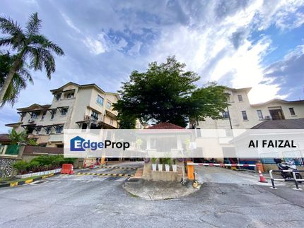 NEWLY REFURBISHED STOREY TOWNHOUSE @PRIMA COURT, SAUJANA MELAWATI , Kuala Lumpur, Taman Melawati