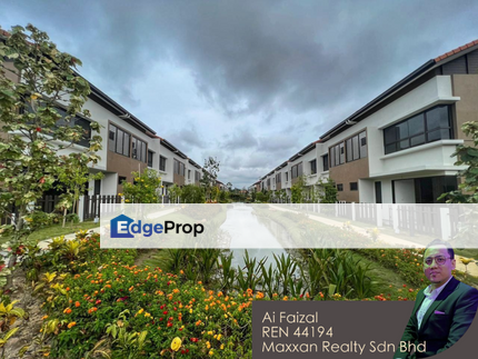 Cheapest Double Storey @ Setia Warisan Tropika, Selangor, Sepang