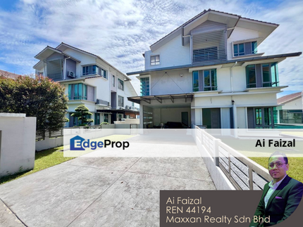 Private Pool 2.5 Storey Villa@ Bungalow Safira Saujana Impian Kajang, Selangor, Kajang