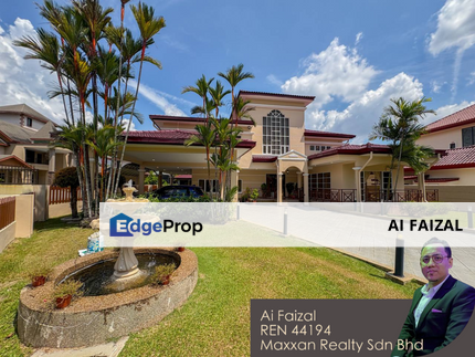 2 Storey Bungalow Country Heights, Selangor, Country Heights