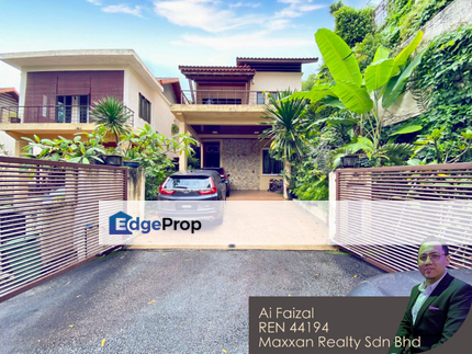 2 Storey Semi Detached Kiara View @Desa Sri Hartamaa, Kuala Lumpur, Mont Kiara