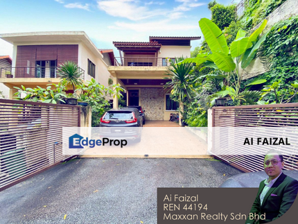 2 Storey Semi Detached Kiara View @Desa Sri Hartamaa, Kuala Lumpur, Mont Kiara