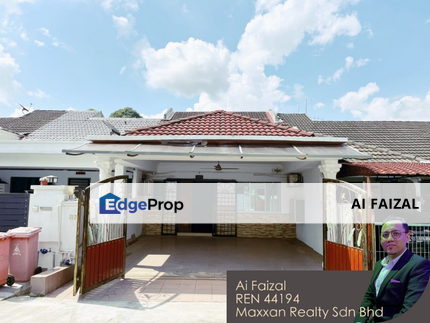 Fully Reno 1.5 Storey Terrace House@Taman Buana Perdana Petaling Jaya, Selangor, Petaling Jaya
