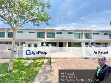Freehold Double Storey Ceria Residence Cyberjaya, Selangor, Cyberjaya