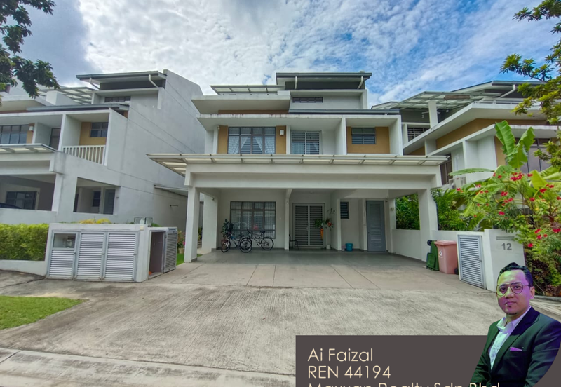 Bungalow Danau Mutiara Presint 16