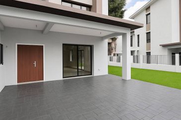  3 Storey House Nassim Height Ukay Bistari Ampang 