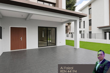  3 Storey House Nassim Height Ukay Bistari Ampang 