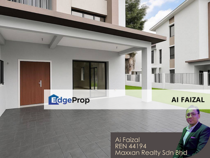  3 Storey House Nassim Height Ukay Bistari Ampang , Selangor, Ampang