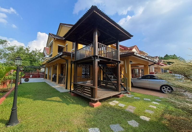 Below Bank Value  2 Storey Terrace Bukit Jelutong Shah Alam