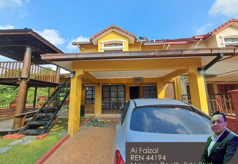 Below Bank Value  2 Storey Terrace Bukit Jelutong Shah Alam