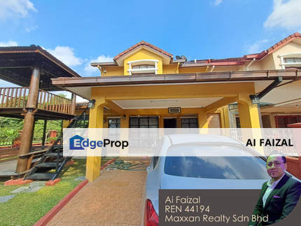 Below Bank Value  2 Storey Terrace Bukit Jelutong Shah Alam, Selangor, Shah Alam
