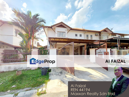 2 Storey Semi Detached House @ Prima Saujana Kajang, Selangor, Kajang