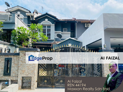 DOUBLE STOREY TERRACE PUJ 6 PUNCAK JALIL, Selangor, Puncak Jalil