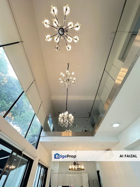 3 Storey Bungalow End Lot, 20 Trees West Taman Melawati, Selangor, Taman Melawati