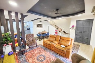 Cheapest Unit 2 Storey Terrace Cluster D Alpinia Bandar 16 Sierra Puchong