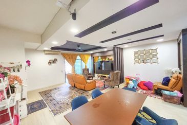 Cheapest Unit 2 Storey Terrace Cluster D Alpinia Bandar 16 Sierra Puchong