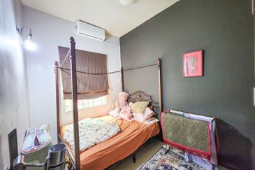 Cheapest Unit 2 Storey Terrace Cluster D Alpinia Bandar 16 Sierra Puchong