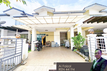 Cheapest Unit 2 Storey Terrace Cluster D Alpinia Bandar 16 Sierra Puchong