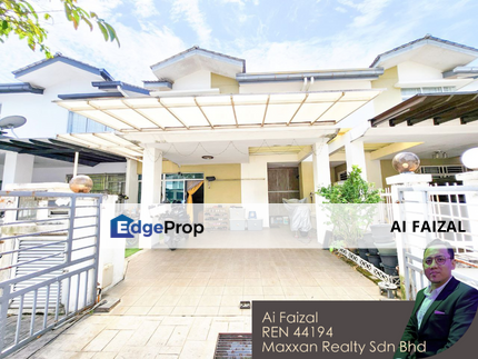 Cheapest Unit 2 Storey Terrace Cluster D Alpinia Bandar 16 Sierra Puchong, Selangor, Puchong
