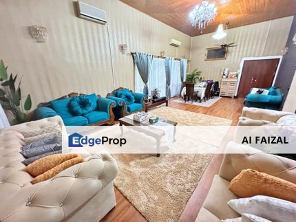 Good Offer Single Storey Bungalow Seksyen 2 Bandar Baru Bangi, Selangor, Bangi