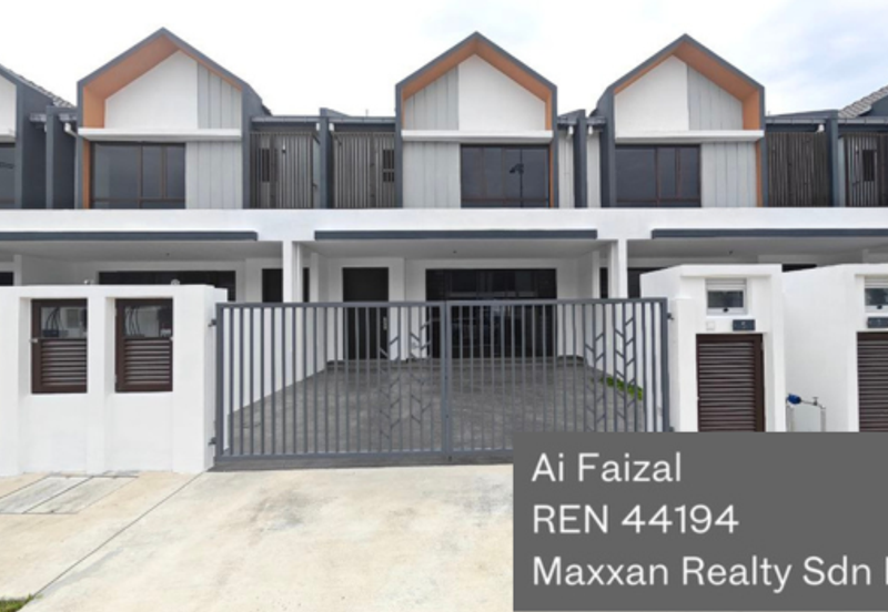 Below Market Double Storey Anisa Serenia City Kota Warisan Sepang