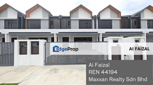 Below Market Double Storey Anisa Serenia City Kota Warisan Sepang, Selangor, Sepang