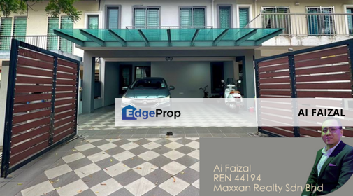 Gated & Guarded 2.5 Storey Superlink Terrace Bukit Mandarina Cheras, Kuala Lumpur, Cheras