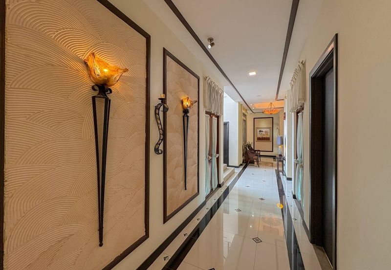 Gated & Guarded Bungalow D' Puncak Bukit Jelutong