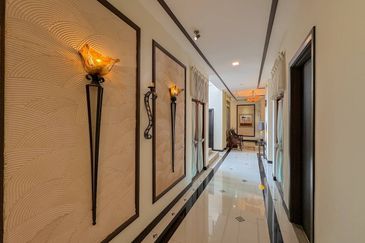 Gated & Guarded Bungalow D' Puncak Bukit Jelutong