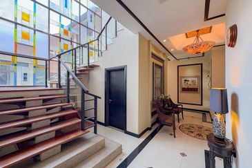 Gated & Guarded Bungalow D' Puncak Bukit Jelutong