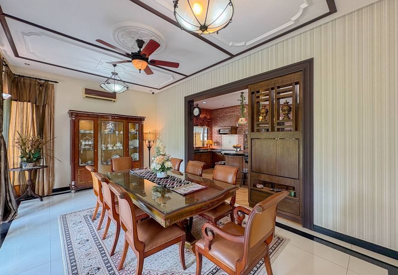 Gated & Guarded Bungalow D' Puncak Bukit Jelutong