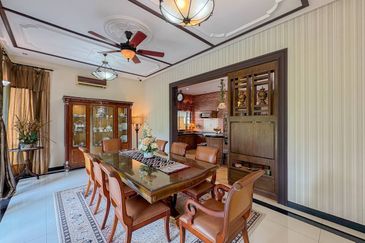 Gated & Guarded Bungalow D' Puncak Bukit Jelutong