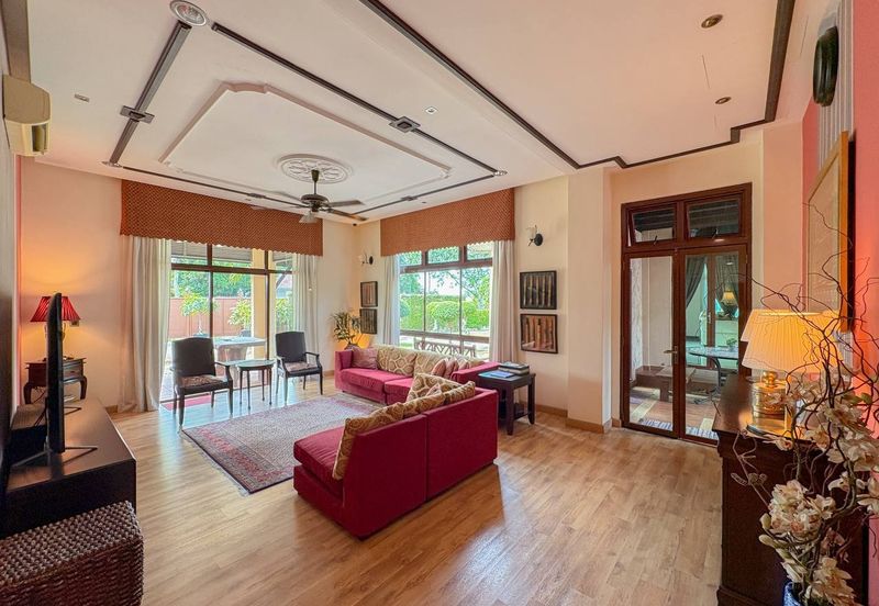 Gated & Guarded Bungalow D' Puncak Bukit Jelutong