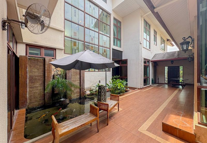 Gated & Guarded Bungalow D' Puncak Bukit Jelutong