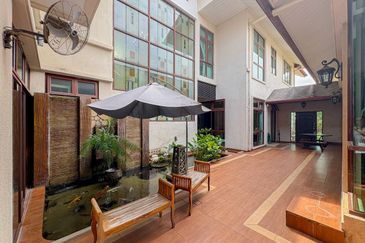 Gated & Guarded Bungalow D' Puncak Bukit Jelutong