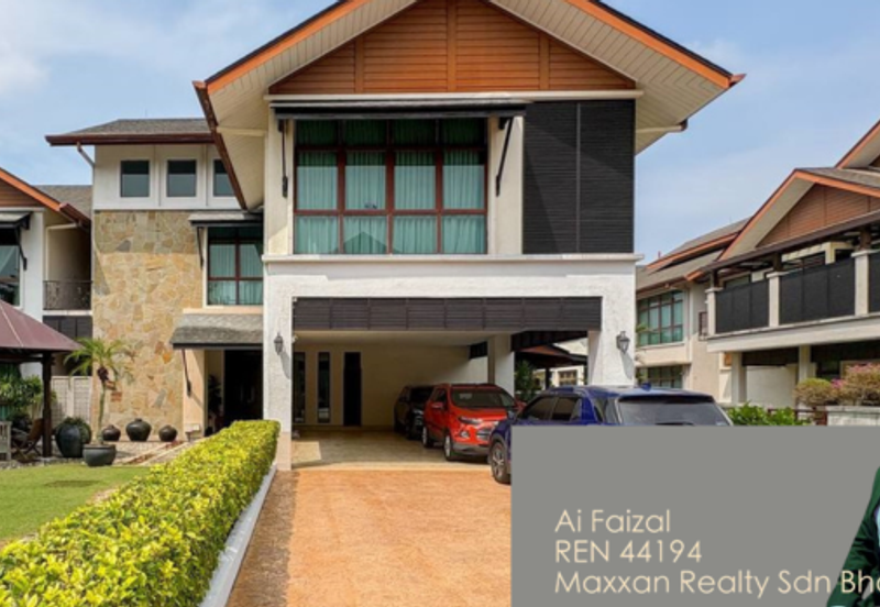 Gated & Guarded Bungalow D' Puncak Bukit Jelutong