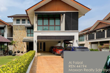 Gated & Guarded Bungalow D' Puncak Bukit Jelutong