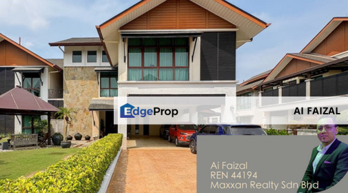 Gated & Guarded Bungalow D' Puncak Bukit Jelutong, Selangor, Bukit Jelutong