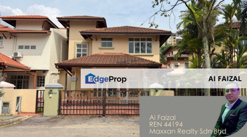 5 Min From Mrt Semi-D Bandar Sri Damansara (Jalan Damar), Selangor, Bandar Sri Damansara