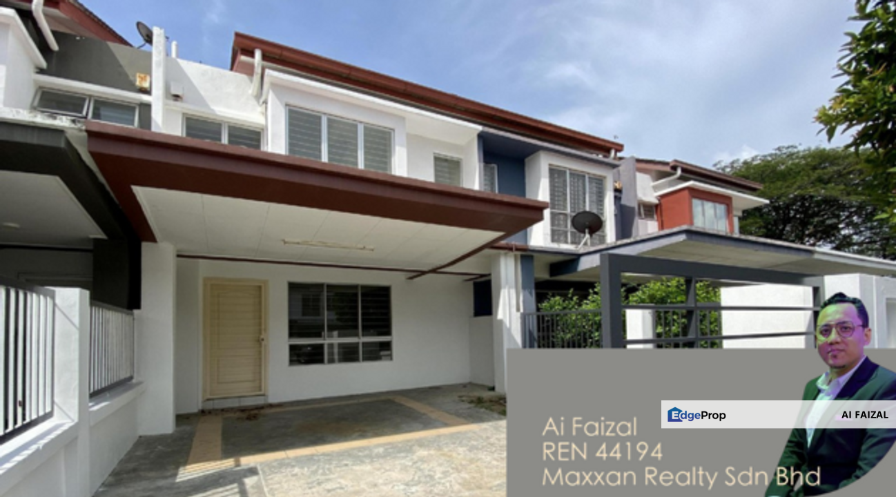 Extended Double Storey Terrace @ Setia Impian 3 Setia Alam Shah Alam, Selangor, Setia Alam/Alam Nusantara
