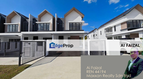 End Lot Double Storey AIORA Serenia Kota Warisan Sepang, Selangor, Sepang