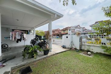 Guarded Double Storey Semi D Cluster Setia Impian 5 Setia Alam