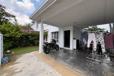 Guarded Double Storey Semi D Cluster Setia Impian 5 Setia Alam