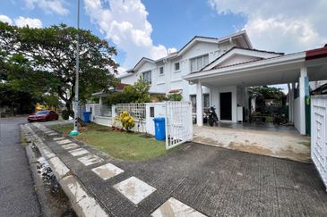 Guarded Double Storey Semi D Cluster Setia Impian 5 Setia Alam